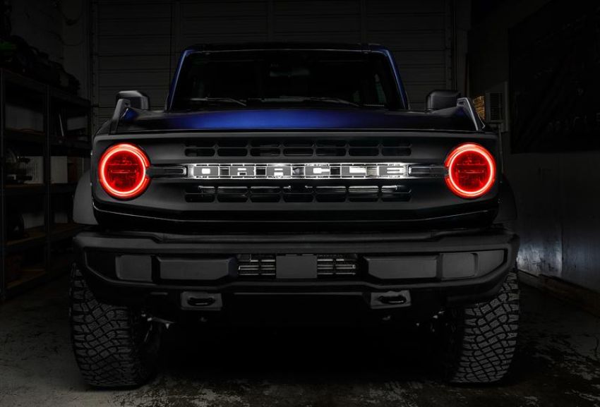 Oracle Lighting 1470-334 LED Headlight Halo Kit - Base Headlights
