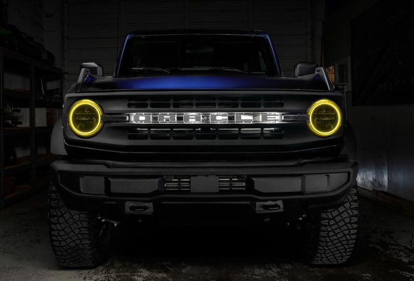 Oracle Lighting 1470-334 LED Headlight Halo Kit - Base Headlights
