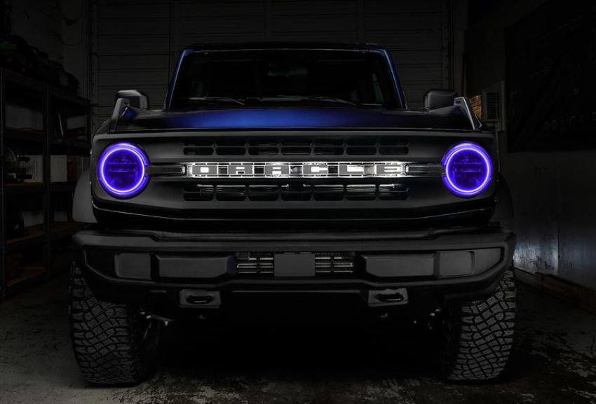 Oracle Lighting 1470-335 LED Headlight Halo Kit - Base Headlights
