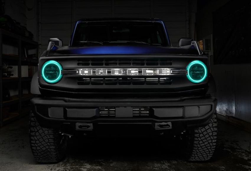 Oracle Lighting 1470-504 LED Headlight Halo Kit - Base Headlights
