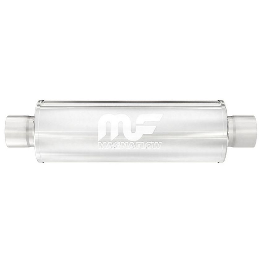 MagnaFlow Exhaust Products 14714 Straight-Through Performance Muffler; 2in. Center/Center; 7x14x7 Body