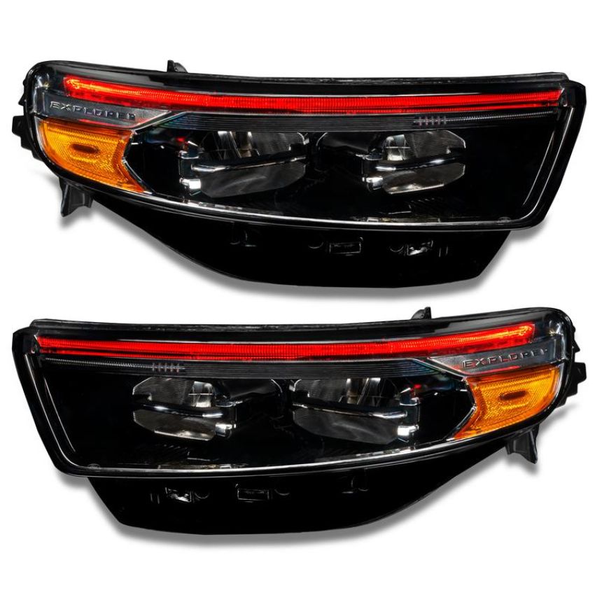 Oracle Lighting 1472-334 2020-2022 Ford Explorer ColorSHIFT(tm) RGB Headlight DRL Upgrade Kit