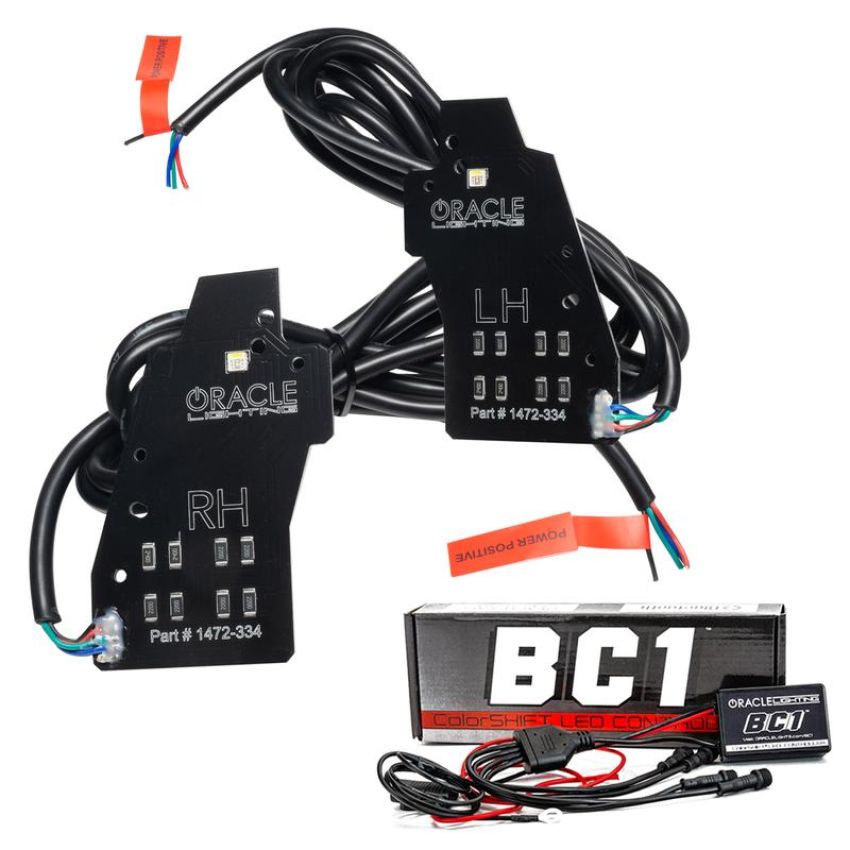 Oracle Lighting 1472-335 2020-2022 Ford Explorer ColorSHIFT(tm) RGB Headlight DRL Upgrade Kit