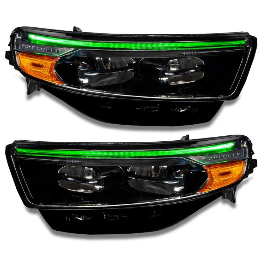 Oracle Lighting 1472-335 2020-2022 Ford Explorer ColorSHIFT(tm) RGB Headlight DRL Upgrade Kit