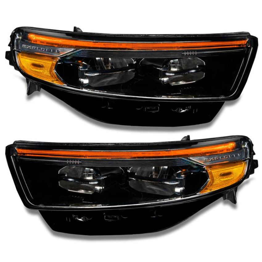 Oracle Lighting 1472-504 2020-2022 Ford Explorer ColorSHIFT(tm) RGB Headlight DRL Upgrade Kit