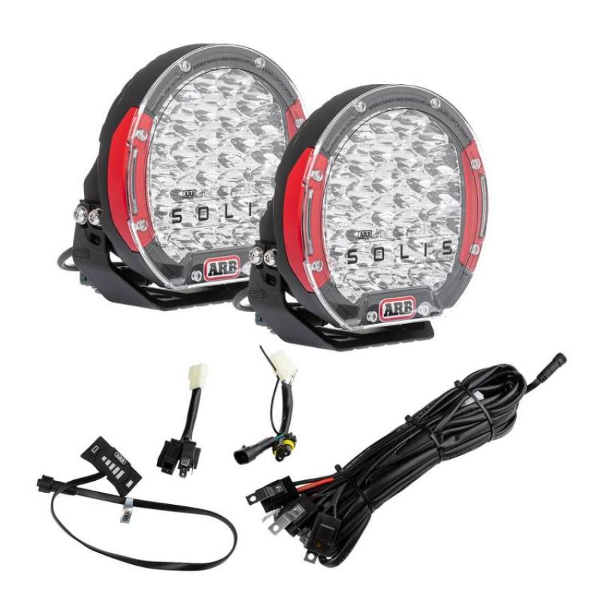 ARB SJB36FKIT Intensity SOLIS 36 2 Flood Kit With Loom