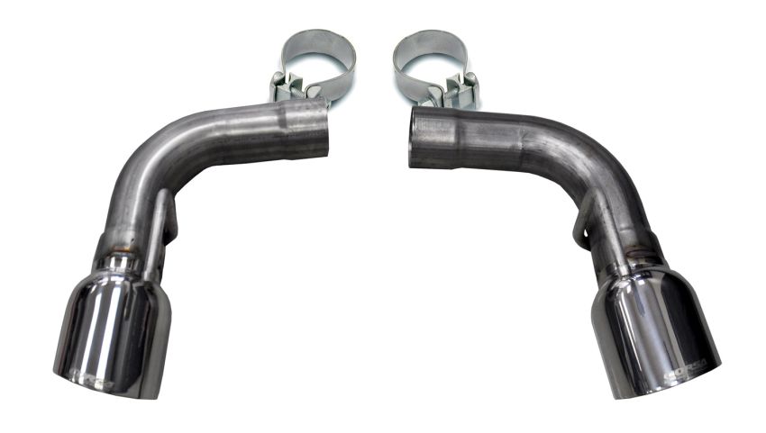 Corsa Performance 14775 Single 4.5in. Polished Pro-Series Tip Kit (Clamps Included)