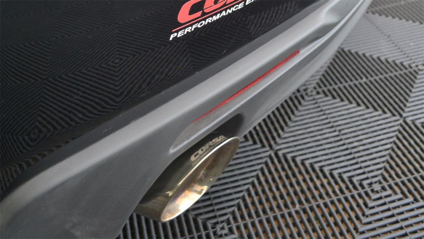 Corsa Performance 14775 Single 4.5in. Polished Pro-Series Tip Kit (Clamps Included)
