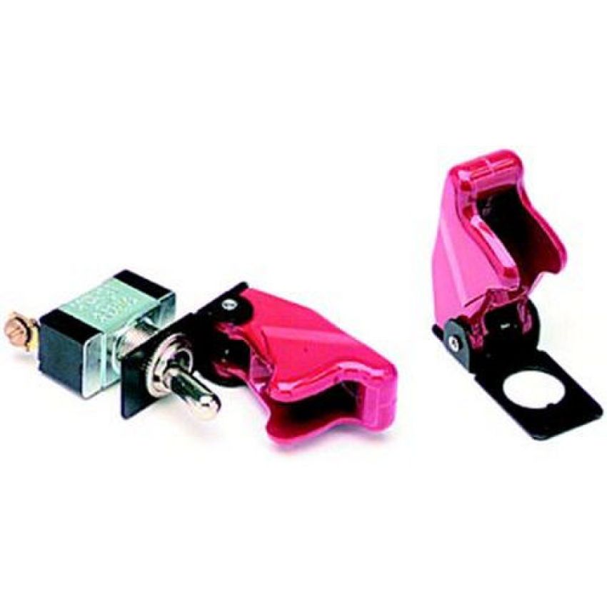 PAINLESS WIRING PWI80521 Red Aircraft Switch Cover