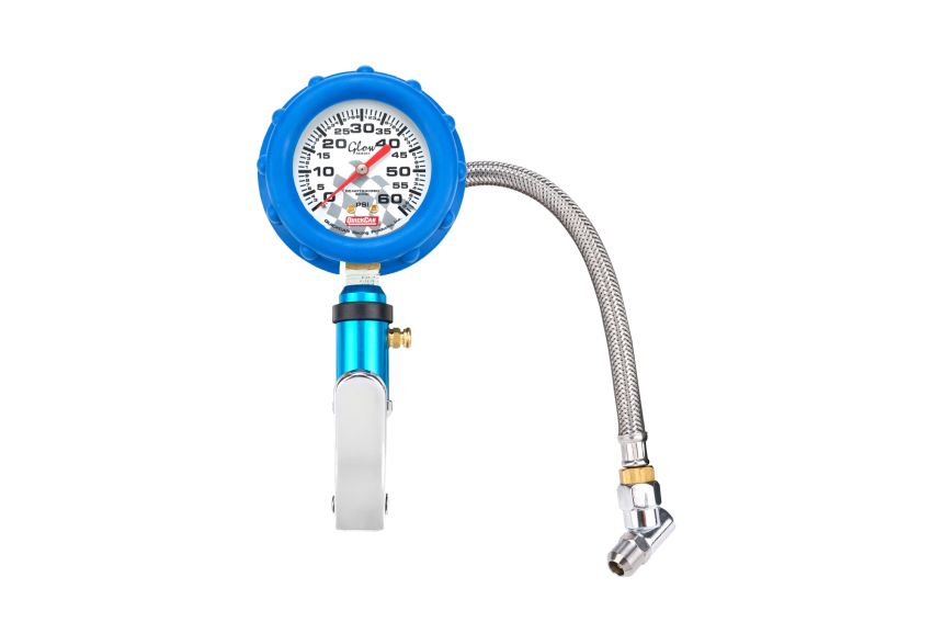 QUICKCAR RACING PRODUCTS QRP56-262 Tire Inflator 0-60psi Glow