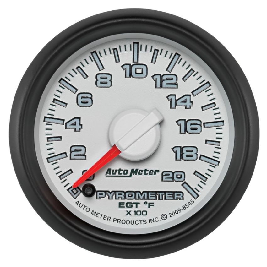 AutoMeter 8545 GAUGE, PYRO. (EGT), 2 1/16