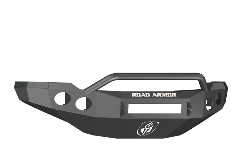 Road Armor 38204B-NW 11-14 Chevy 2500 Stealth Front Bumper w/Pre-Runner Guard - Tex Blk