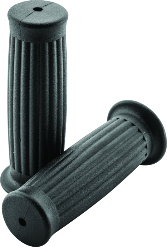 BikeMaster 102294 Classic Lines Grips - Black
