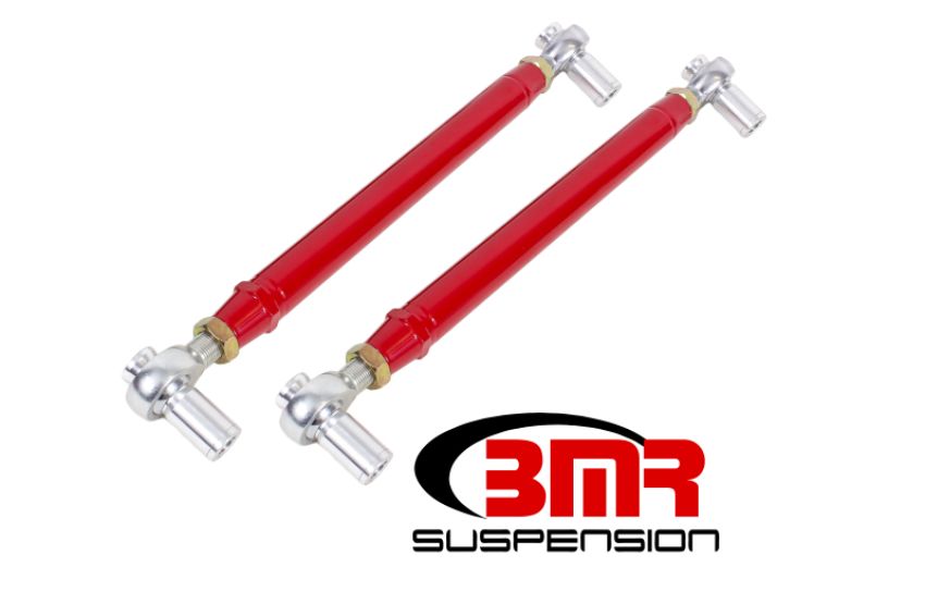 BMR Suspension MTCA056R Lower Control Arms, Chrome-moly, Double-adjustable, Rod/rod, Offset