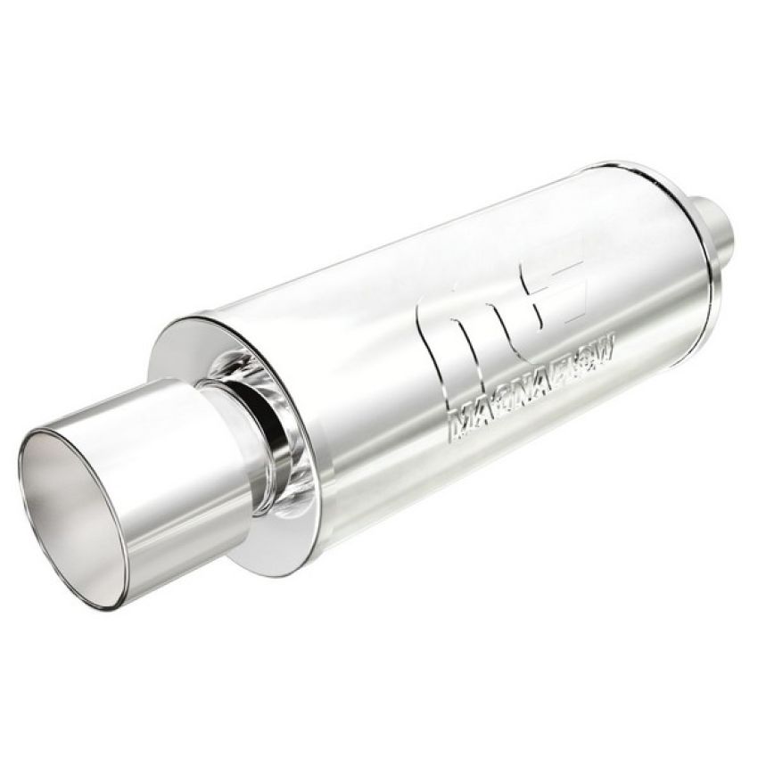 MagnaFlow Exhaust Products 14817 Straight-Through Performance Muffler; 2.25/4in. Center/Center; 6x14x6 Body