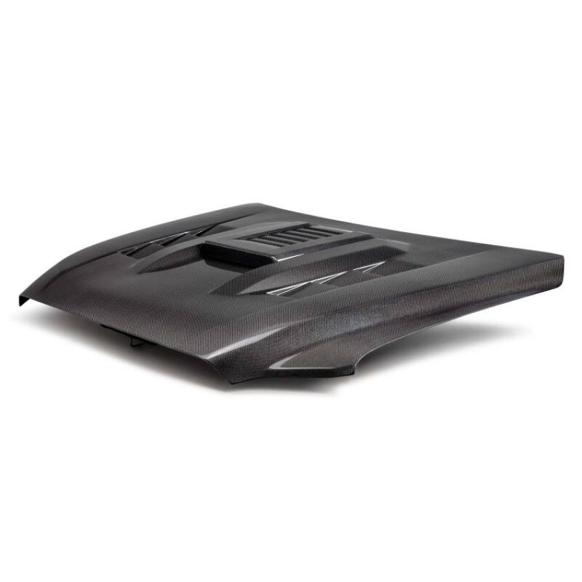 Seibon HD24TYTA-TS 2024 Toyota Tacoma TS-Style Carbon Fiber Hood