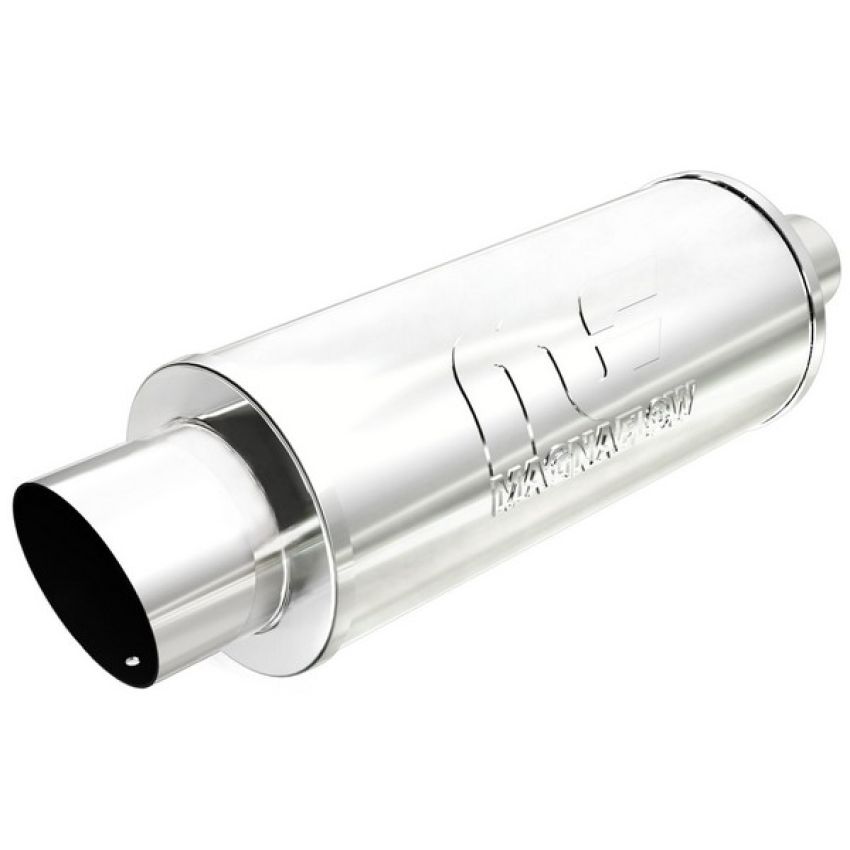 MagnaFlow Exhaust Products 14821 Straight-Through Performance Muffler; 2.25/4in. Center/Center; 6x14x6 Body