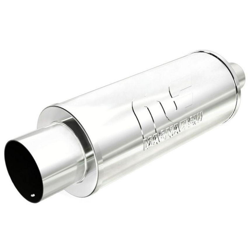 MagnaFlow Exhaust Products 14822 Straight-Through Performance Muffler; 2.25/4in. Center/Center; 6x14x6 Body