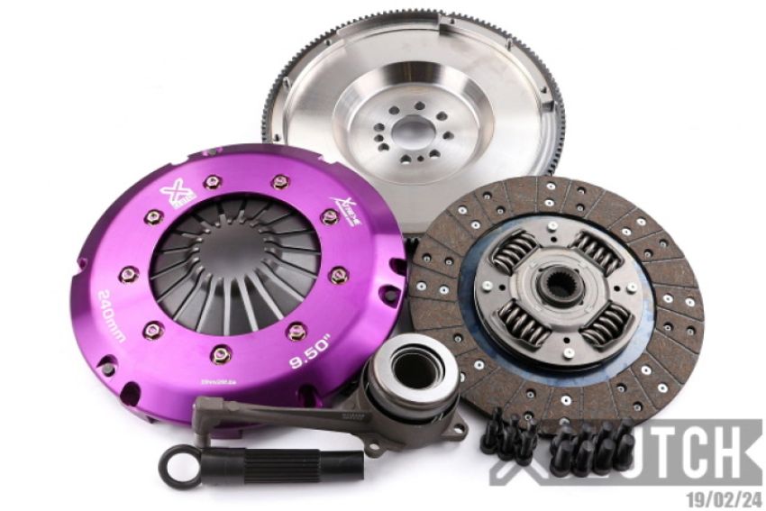 XClutch XKVW24698-1A Clutch - Stage 1 Sprung Organic