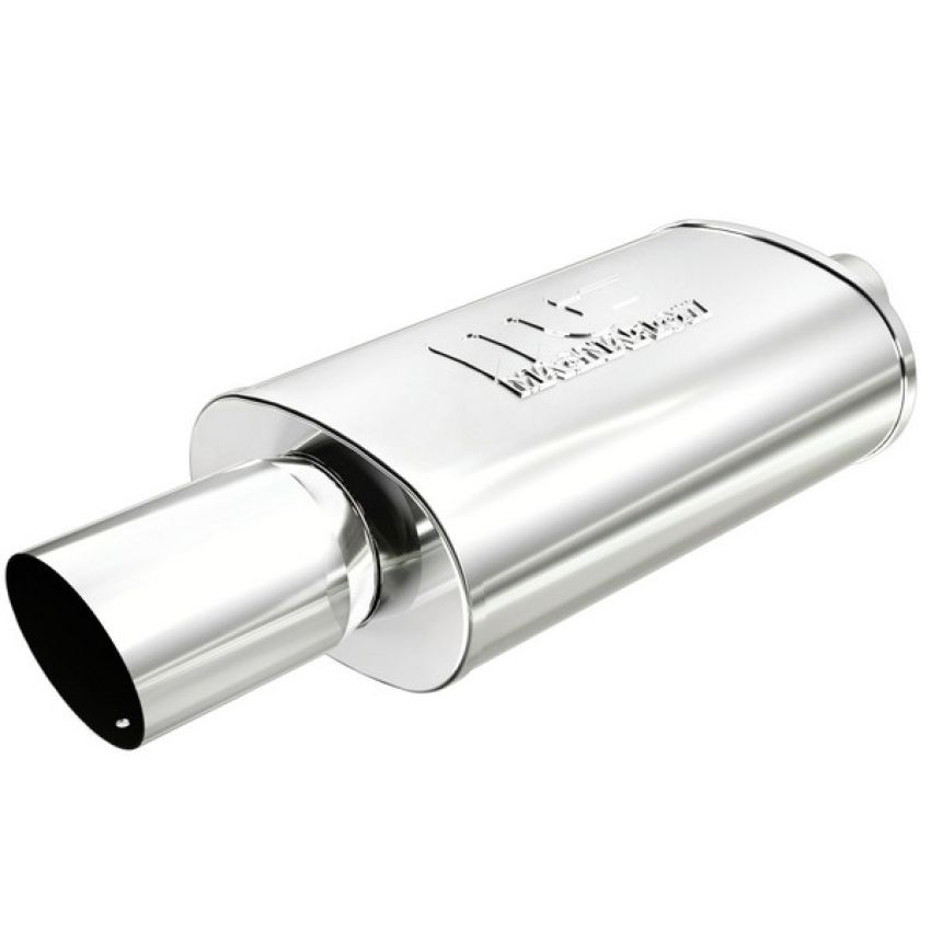 MagnaFlow Exhaust Products 14834 Straight-Through Performance Muffler; 3/4in. Center/Center; 5x14x8 Body