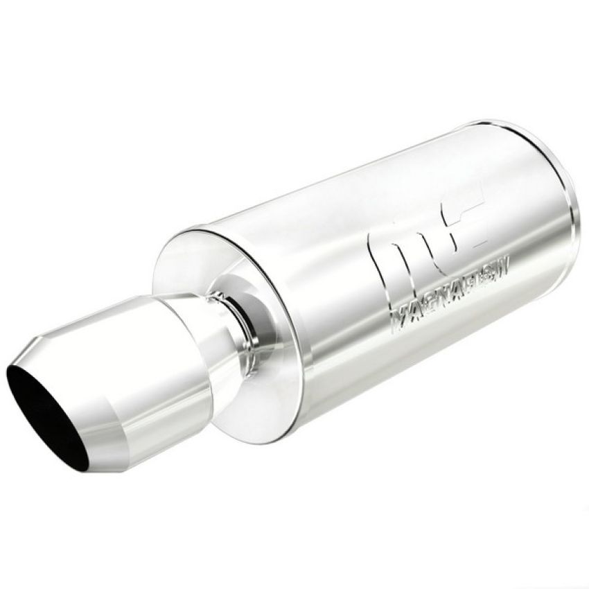 MagnaFlow Exhaust Products 14836 Straight-Through Performance Muffler; 2.25/4.5in. Center/Center; 7x14x7 Body