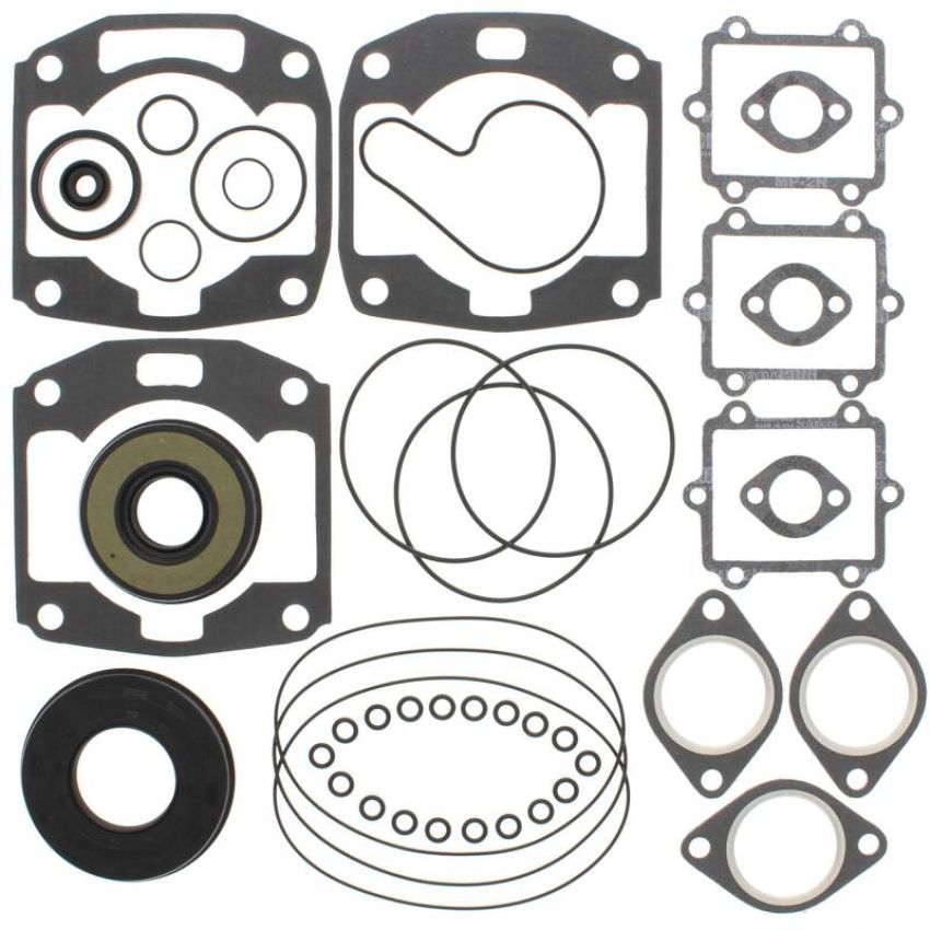 Vertex Pistons 711217 Vertex Gaskets 98-99 Arctic Cat Pantera 800 Complete Gasket Kit w/ Oil Seals