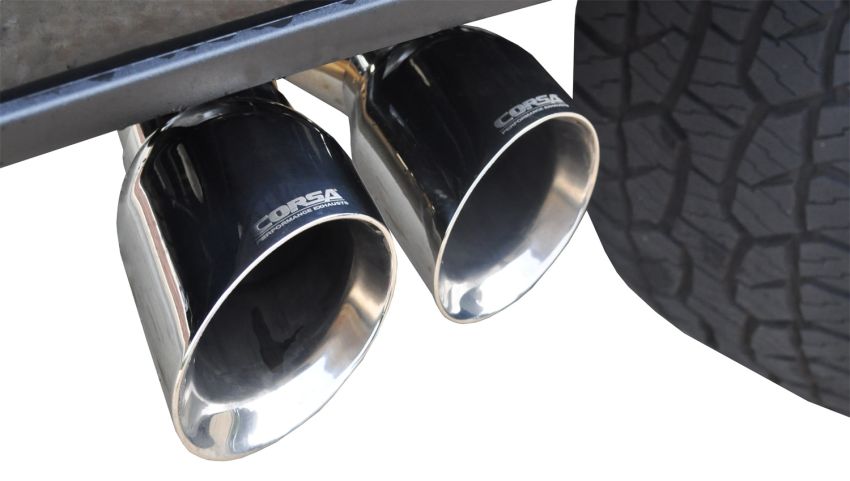 Corsa Performance 14841 2.5in. Resonator Delete Kit