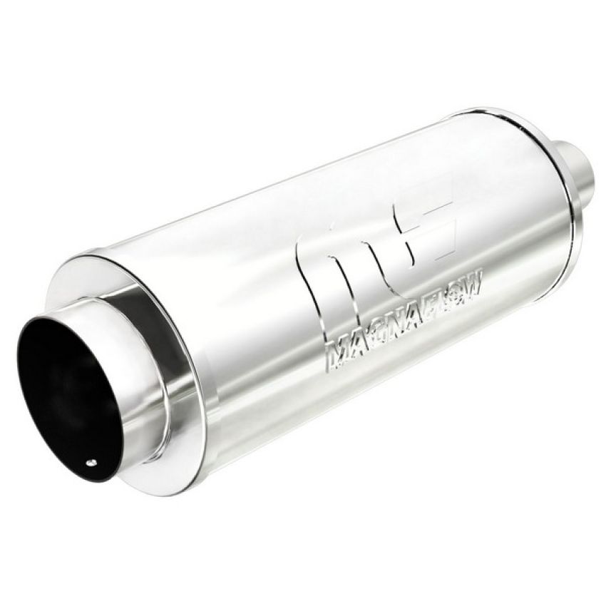 MagnaFlow Exhaust Products 14846 Straight-Through Performance Muffler; 2.25/4in. Center/Center; 6x14x6 Body