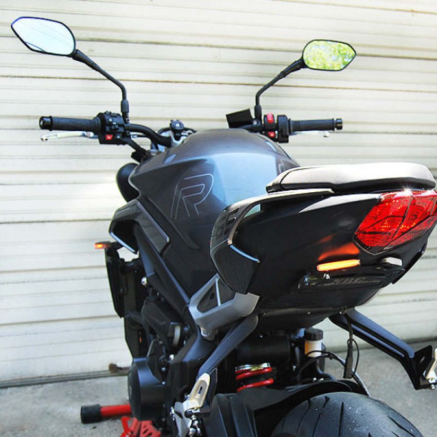 New Rage Cycles STREET-FE-T-24 2024 Triumph Street Triple Fender Eliminator Kit Tucked