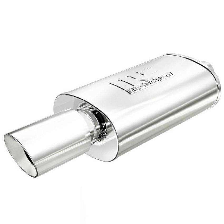 MagnaFlow Exhaust Products 14851 Straight-Through Performance Muffler; 2.25/4in. Center/Center; 5x14x8 Body