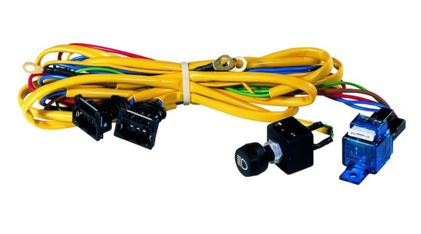 Hella 148541001 Wiring Harness - Rallye 4000 Series Halogen
