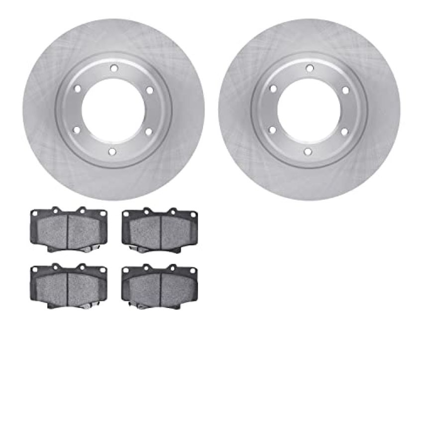 Dynamic Friction 6502-76433 Rotor Kit