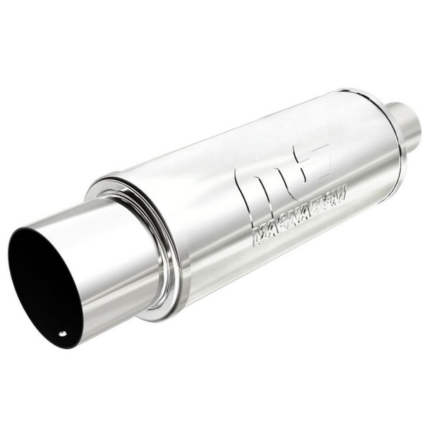 MagnaFlow Exhaust Products 14857 Straight-Through Performance Muffler; 2.25/4in. Center/Center; 5x14x5 Body
