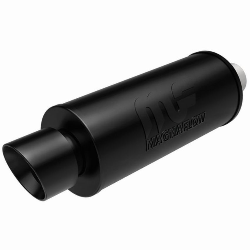 MagnaFlow Exhaust Products 14870 Straight-Through Performance Muffler; 2.25/4in. Center/Center; 6x14x6 Body