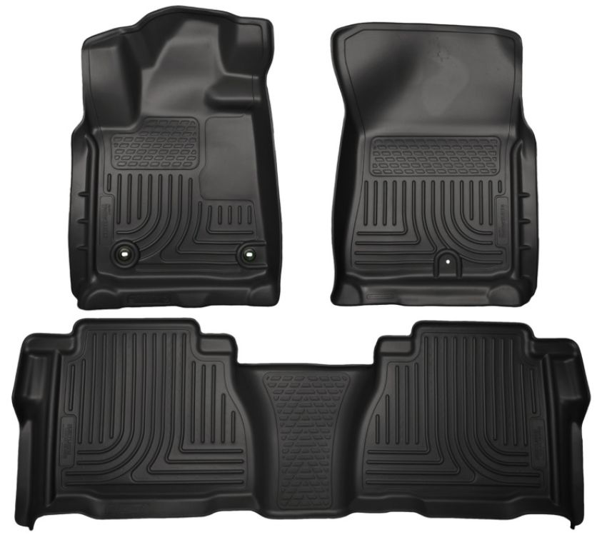 HUSKY LINERS HSK99591 Front & 2nd Seat Floor L iners