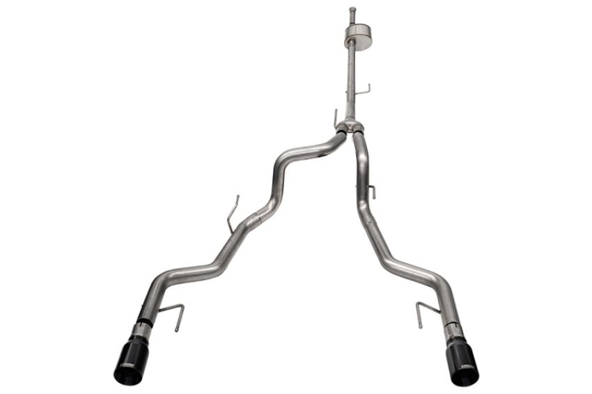 CORSA Performance 21183BLK Corsa 2022-2024 2023 Ford F-150 SuperCrew/5.5ft Bed 5.0L V8 Xtreme Cat-Back Dual Rear Exit-BlackPVD