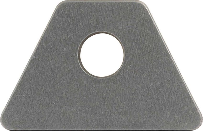 ALLSTAR PERFORMANCE ALL60019 1/4in Flat Tabs 4pk 1/2in Hole