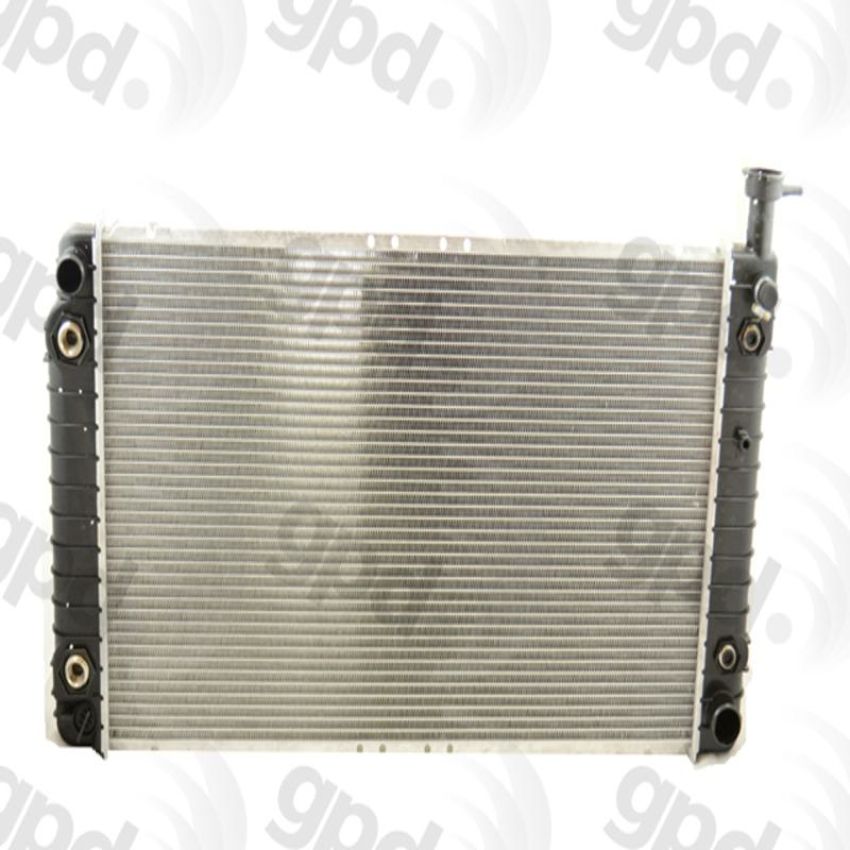 Global Parts Distributors LLC 1489C gpd Radiator 1489C