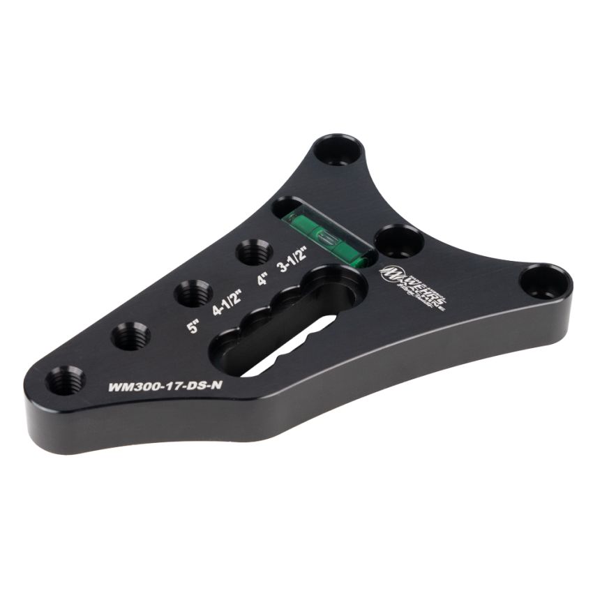 WEHRS MACHINE WEHWM300-17-DS-N RR NARROW SHOCK PLATE
