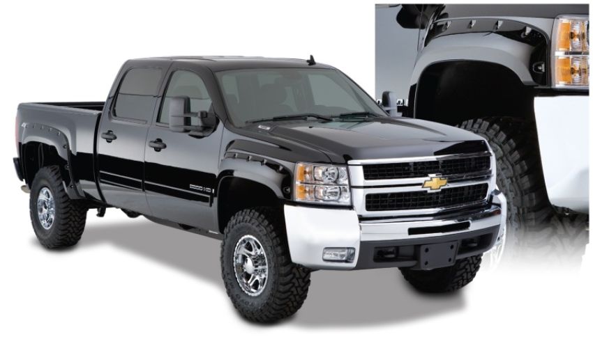 07-   Chevy Silverado Pocket Style Flares 4pc