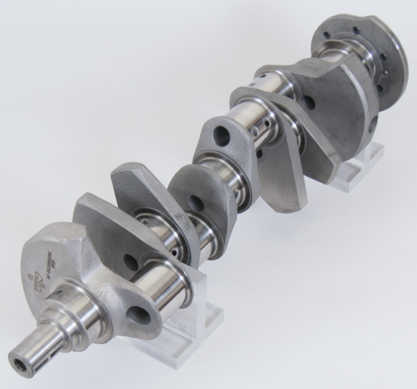 Eagle 4350348057FW SBC 350 Forged Crankshaft 3.480in Stroke 2.1in Rod Journal