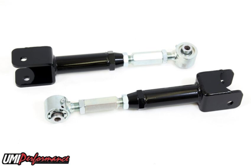 UMI Performance 2526-B 08-09 Pontiac G8 10-14 Camaro Trailing Arms Adj Roto-Joint