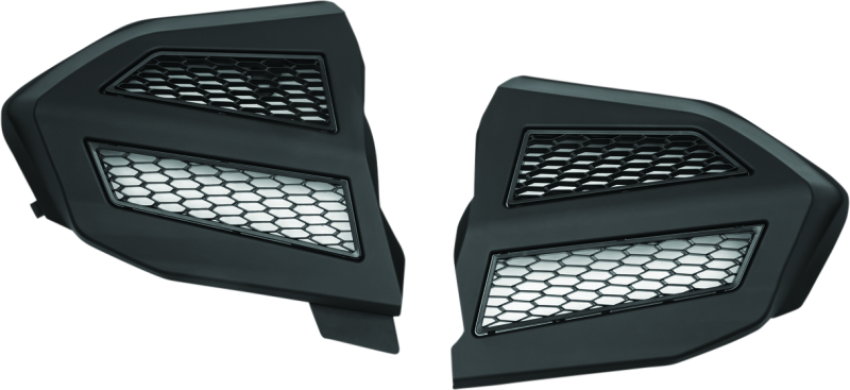 Kuryakyn 3275 Omni Transmission Covers GL1800 Satin Black
