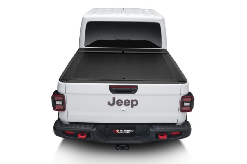 Rugged Ridge 13550.31 Armis Retractable Locking Bed Cover 20-21 JT