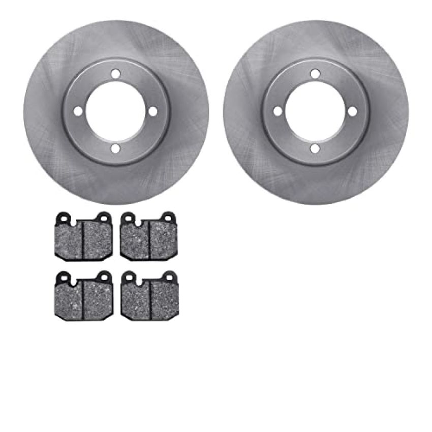 Dynamic Friction 6502-22004 Rotor Kit