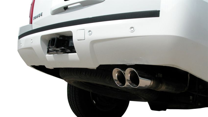Corsa Performance 14912 3.0in. Cat-Back Single Rear Exit with Twin 4.0in. Polished Pro-Series Tips