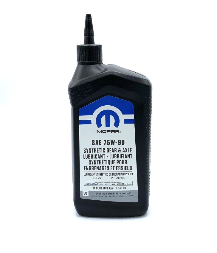 Mopar 68218655AC LUBRICANT, Gear