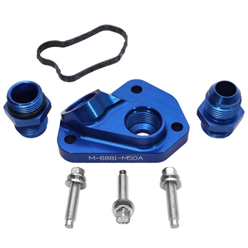 Ford Racing M-6881-M50A 2015-2025 Mustang 5.0L Coyote Oil Line Adaptor