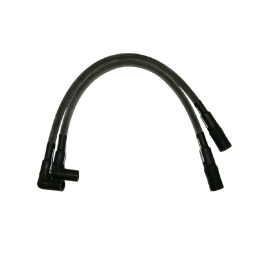 Moroso 28319 04-06 Harley-Davidson XL Sleeved Ultra 40 Wire Set - Black