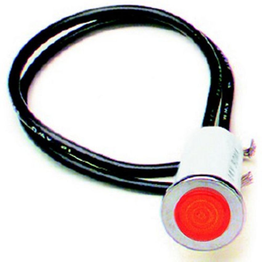 PAINLESS WIRING PWI80209 1/2in Red Dash Light